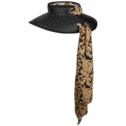 Birona Sonnenvisor By Alfonso DEste -Hut Discounter Birona Sonnenvisor by Alfonso D Este schwarz.65214 3rf4