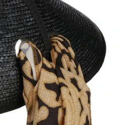 Birona Sonnenvisor By Alfonso DEste -Hut Discounter Birona Sonnenvisor by Alfonso D Este schwarz.65214 6rf4