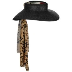 Birona Sonnenvisor By Alfonso DEste -Hut Discounter Birona Sonnenvisor by Alfonso D Este schwarz.65214 rf4