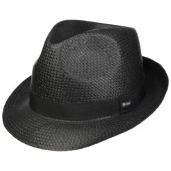 Black City Trilby Hut By Lipodo -Hut Discounter Black City Trilby Hut by Lipodo schwarz.47753 rf4