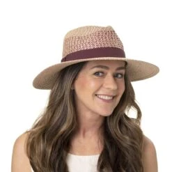 Blanchet Strohhut By Betmar 17 Blanchet Strohhut By Betmar -Hut Discounter Blanchet Strohhut by Betmar.62438 7