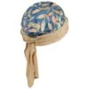 Blue Toffee Turban By Christine Headwear