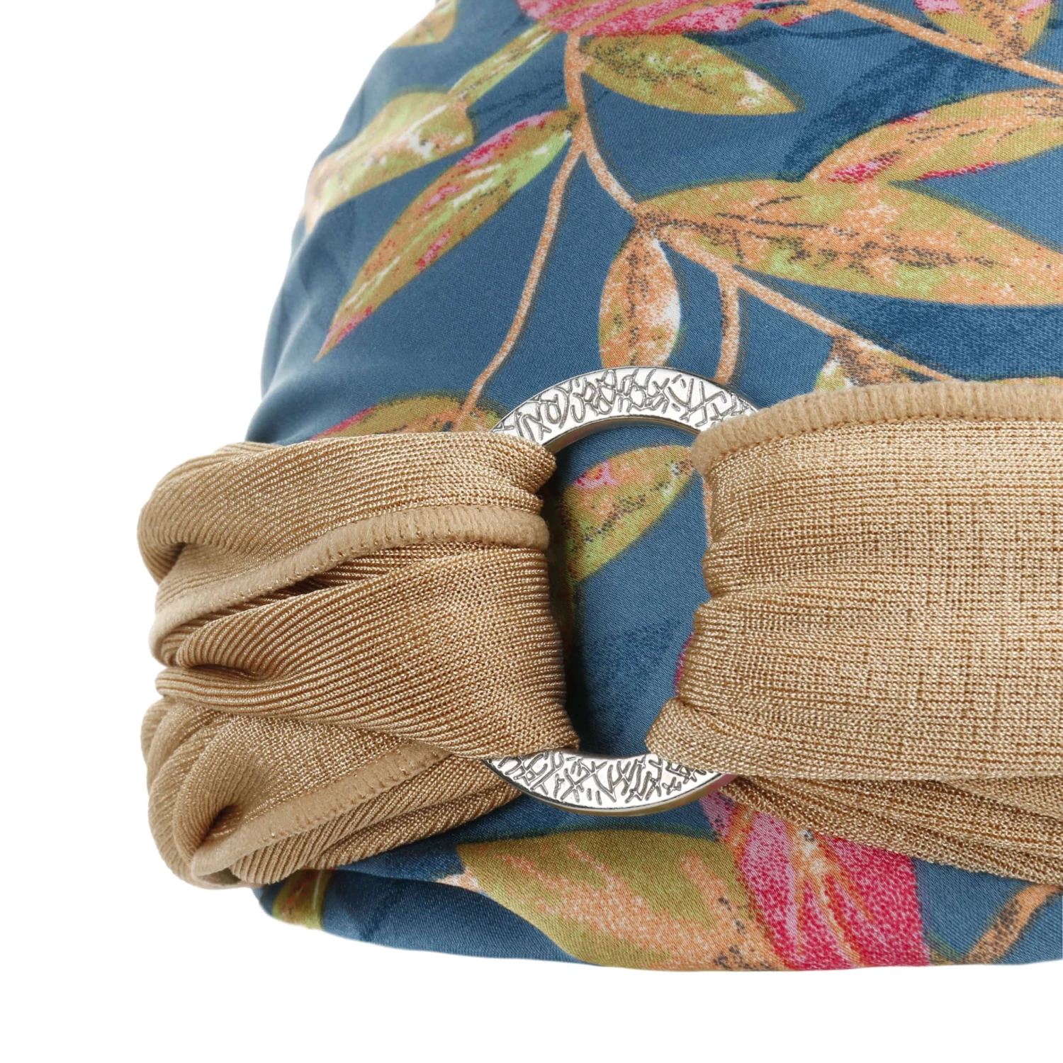 Blue Toffee Turban By Christine Headwear 2 Blue Toffee Turban By Christine Headwear – Bild 2