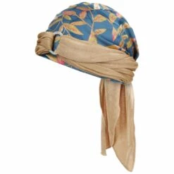 Blue Toffee Turban By Christine Headwear 5 Blue Toffee Turban By Christine Headwear -Hut Discounter Blue Toffee Turban by Christine Headwear blau.65691 rf2