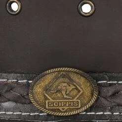 Borderland Lederhut By Scippis -Hut Discounter Borderland Lederhut by Scippis braun.33270 4rf11