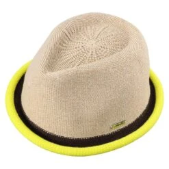 Boston Pork Pie By Chillouts -Hut Discounter Boston Pork Pie by Chillouts beige.43179 1f15