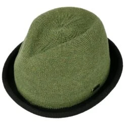 Boston Pork Pie By Chillouts -Hut Discounter Boston Pork Pie by Chillouts oliv schwarz.43179 1rf220