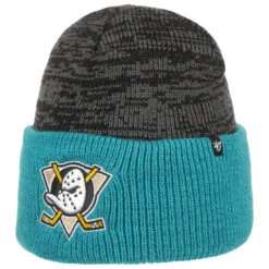 '47 BRAND Brain Freeze Twotone Ducks Beanie By 47 Brand -Hut Discounter Brain Freeze Twotone Ducks Beanie by 47 Brand schwarz.61168 rf4
