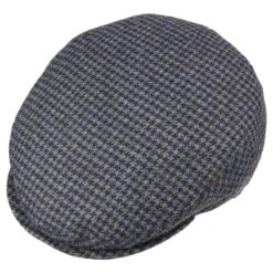 Britain Hahnentritt Flatcap By Lierys 7 Britain Hahnentritt Flatcap By Lierys -Hut Discounter Britain Hahnentritt Flatcap by Lierys blau.43516 1f2
