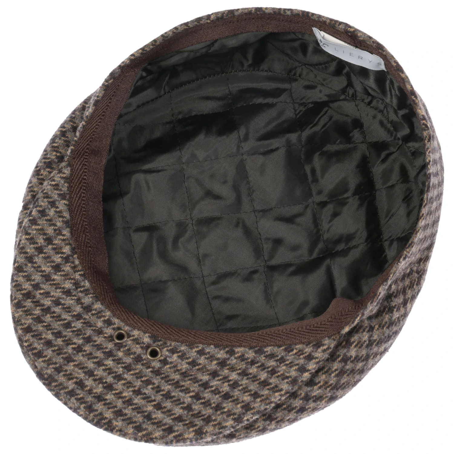 Britain Hahnentritt Flatcap By Lierys 4 Britain Hahnentritt Flatcap By Lierys – Bild 4