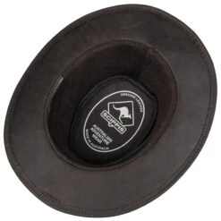 Bushman Lederhut By Scippis -Hut Discounter Bushman Lederhut by Scippis braun.20308 2rf11