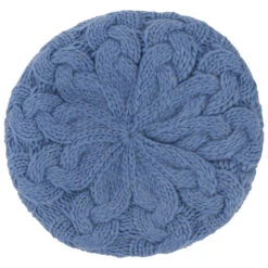 Cable Knit Baske By Seeberger -Hut Discounter Cable Knit Baske by Seeberger hellblau.63243 1rf9