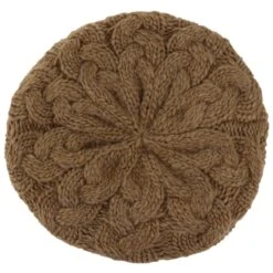 Cable Knit Baske By Seeberger -Hut Discounter Cable Knit Baske by Seeberger hellbraun.63243 1f175