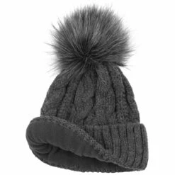 Cable Knit Umschlagmütze By McBURN -Hut Discounter Cable Knit Umschlagmuetze by McBURN anthrazit.48075 1rf16