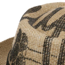 Café Royal Black Espressone Pork Pie Hut By ReHats -Hut Discounter Cafe Royal Black Espressone Pork Pie Hut by ReHats natur schwarz.57384 5rf201