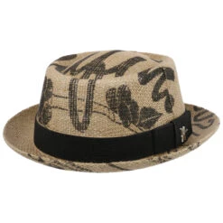 Café Royal Black Espressone Pork Pie Hut By ReHats -Hut Discounter Cafe Royal Black Espressone Pork Pie Hut by ReHats natur schwarz.57384 rf201