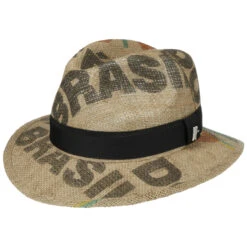 Caffè Latte Traveller Jutehut By ReHats -Hut Discounter Caff Latte Traveller Jutehut by ReHats natur.59842 rf40