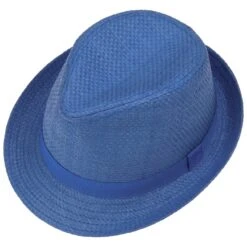 Cala Pi Kinder Stroh Trilby By Maximo -Hut Discounter Cala Pi Kinder Stroh Trilby by maximo royalblau.45081 1f58