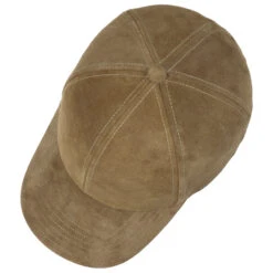 Calf Leather Cap By Stetson