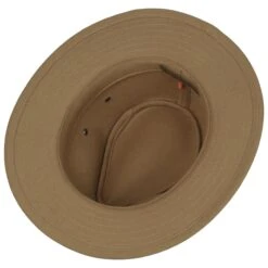 Hut Discounter -Hut Discounter Calf Leather Traveller Hut by Stetson braun.58141 2rf11