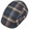 Camanto Virgin Wool Check Flatcap By Stetson