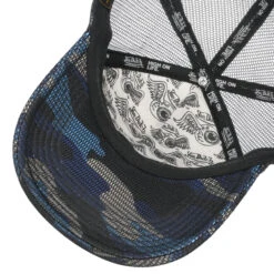 Camo Foam Trucker Cap By Von Dutch 13 Camo Foam Trucker Cap By Von Dutch -Hut Discounter Camo Foam Trucker Cap by Von Dutch schwarz blau.60527 2rf186