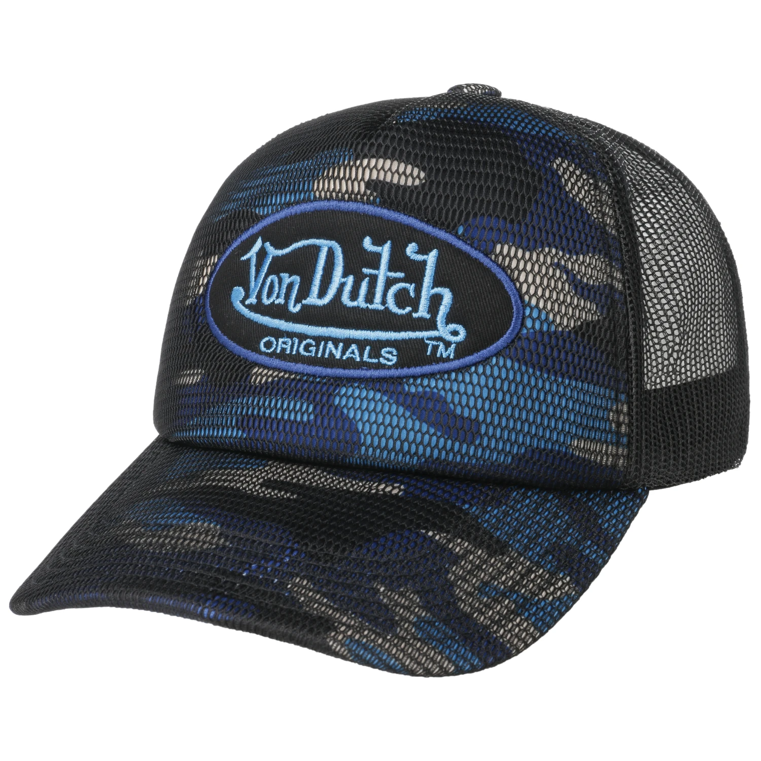 Camo Foam Trucker Cap By Von Dutch 10 Camo Foam Trucker Cap By Von Dutch – Bild 10