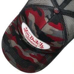 Camo Foam Trucker Cap By Von Dutch
