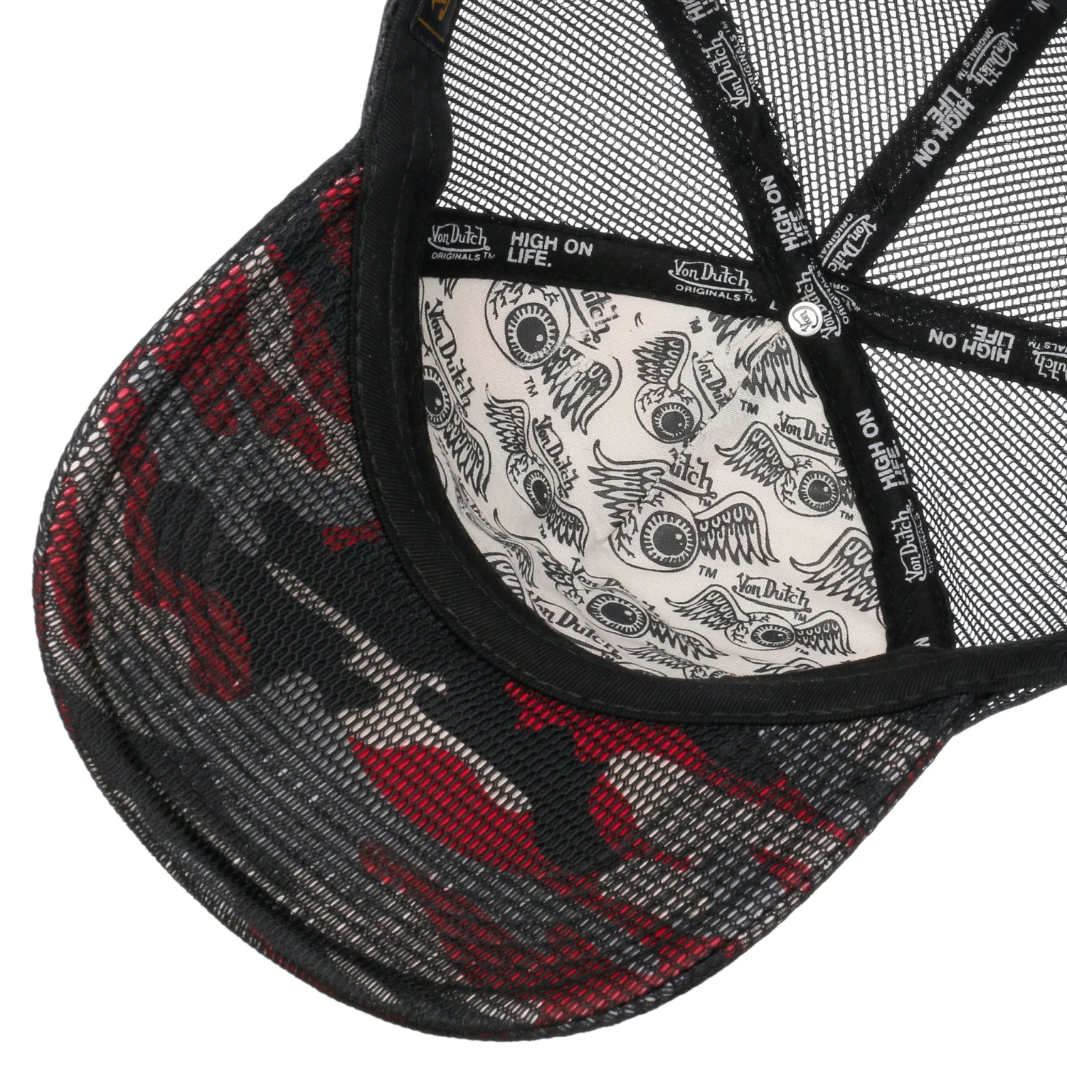 Camo Foam Trucker Cap By Von Dutch 3 Camo Foam Trucker Cap By Von Dutch – Bild 3