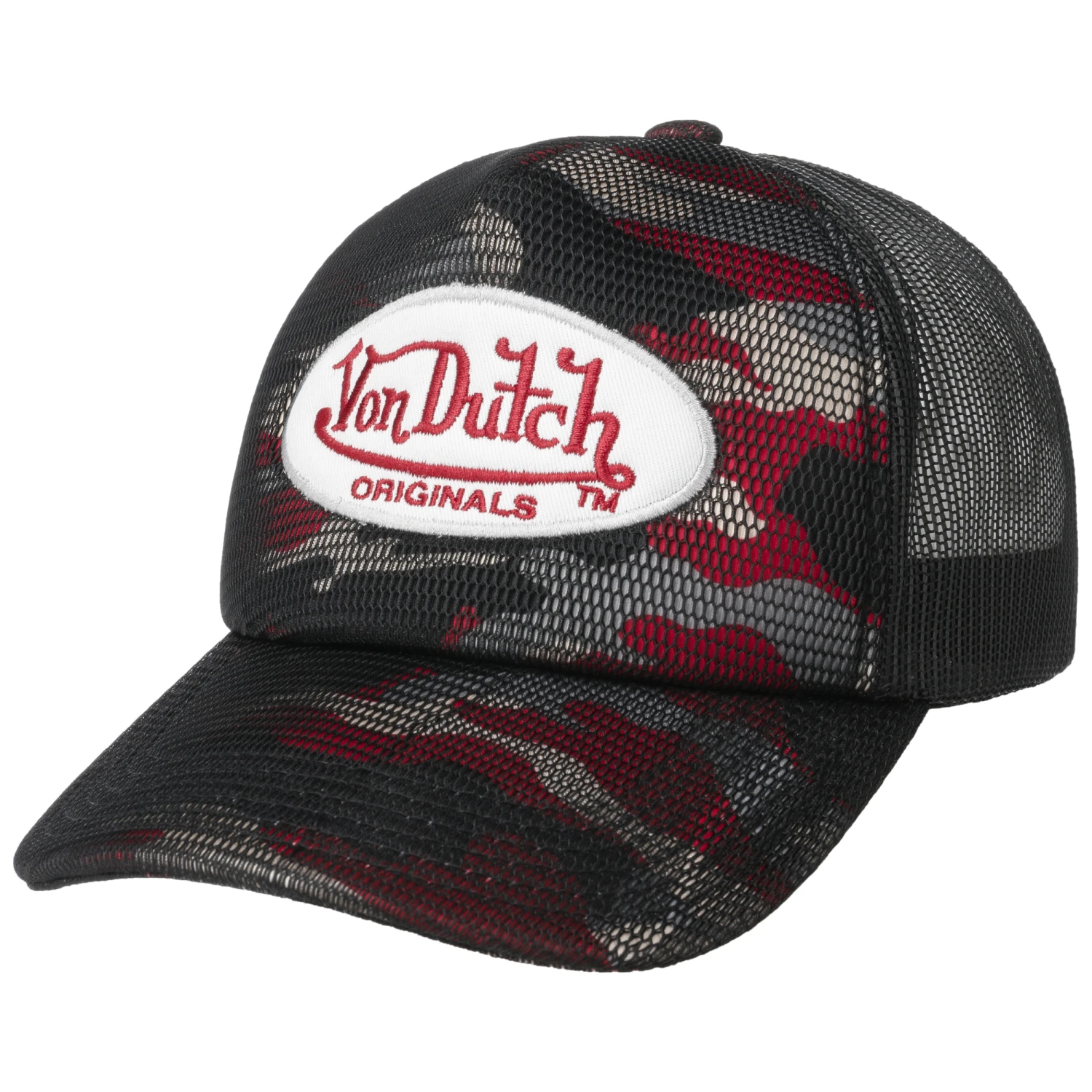 Camo Foam Trucker Cap By Von Dutch 9 Camo Foam Trucker Cap By Von Dutch – Bild 9