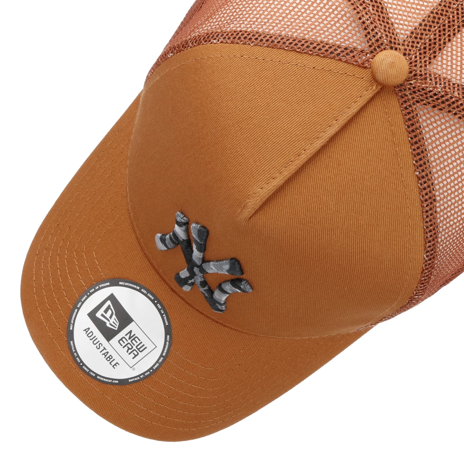 Camo Infill Yankees Trucker Cap By New Era 1 Camo Infill Yankees Trucker Cap By New Era