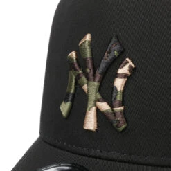 Camo Infill Yankees Trucker Cap By New Era 17 Camo Infill Yankees Trucker Cap By New Era -Hut Discounter Camo Infill Yankees Trucker Cap by New Era schwarz.62902 4rf4