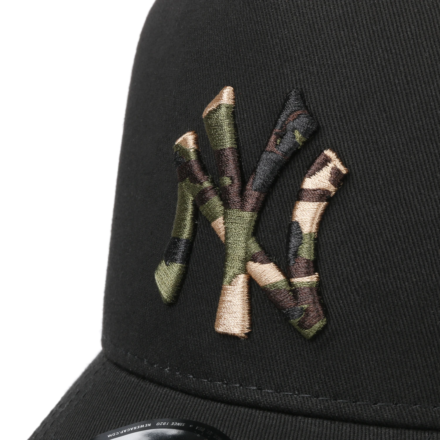 Camo Infill Yankees Trucker Cap By New Era 8 Camo Infill Yankees Trucker Cap By New Era – Bild 8