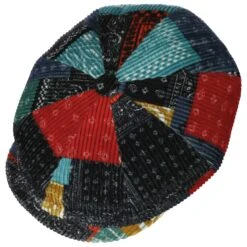 Candesto Patchwork Flatcap By Alfonso DEste