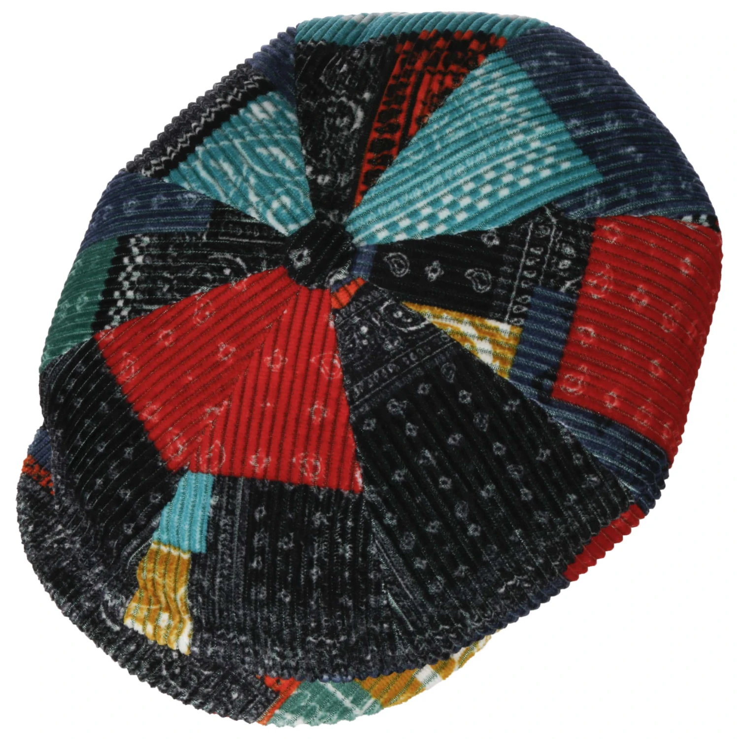Candesto Patchwork Flatcap By Alfonso DEste 1 Candesto Patchwork Flatcap By Alfonso DEste