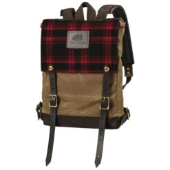 Canoe Backpack By Stetson -Hut Discounter Canoe Backpack by Stetson braun.59519 rf11