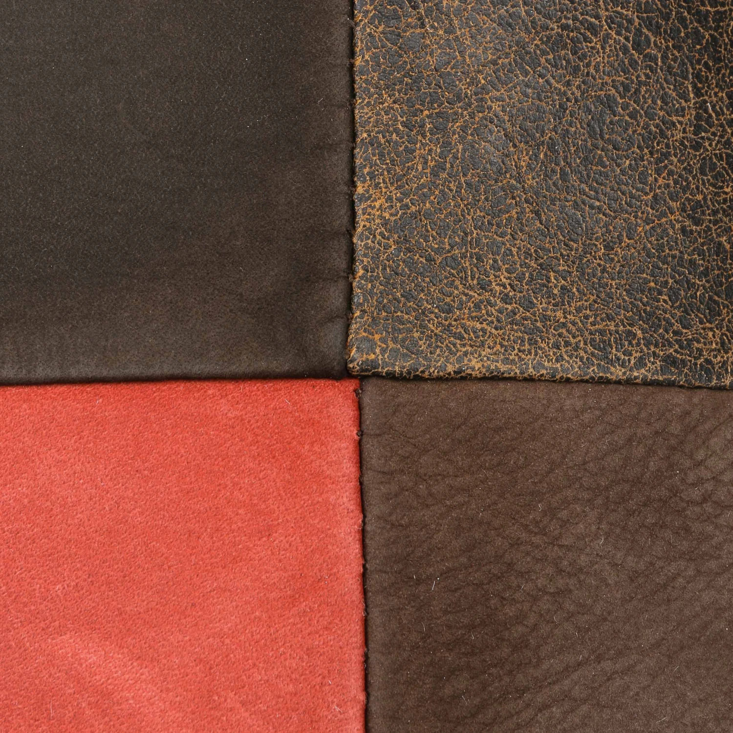 Capri Bic Leder Patchwork Flatcap By Lierys 4 Capri Bic Leder Patchwork Flatcap By Lierys – Bild 4