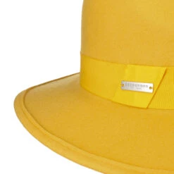 Carlena Fedora Filzhut By Seeberger -Hut Discounter Carlena Fedora Filzhut by Seeberger senf.62386 4rf68