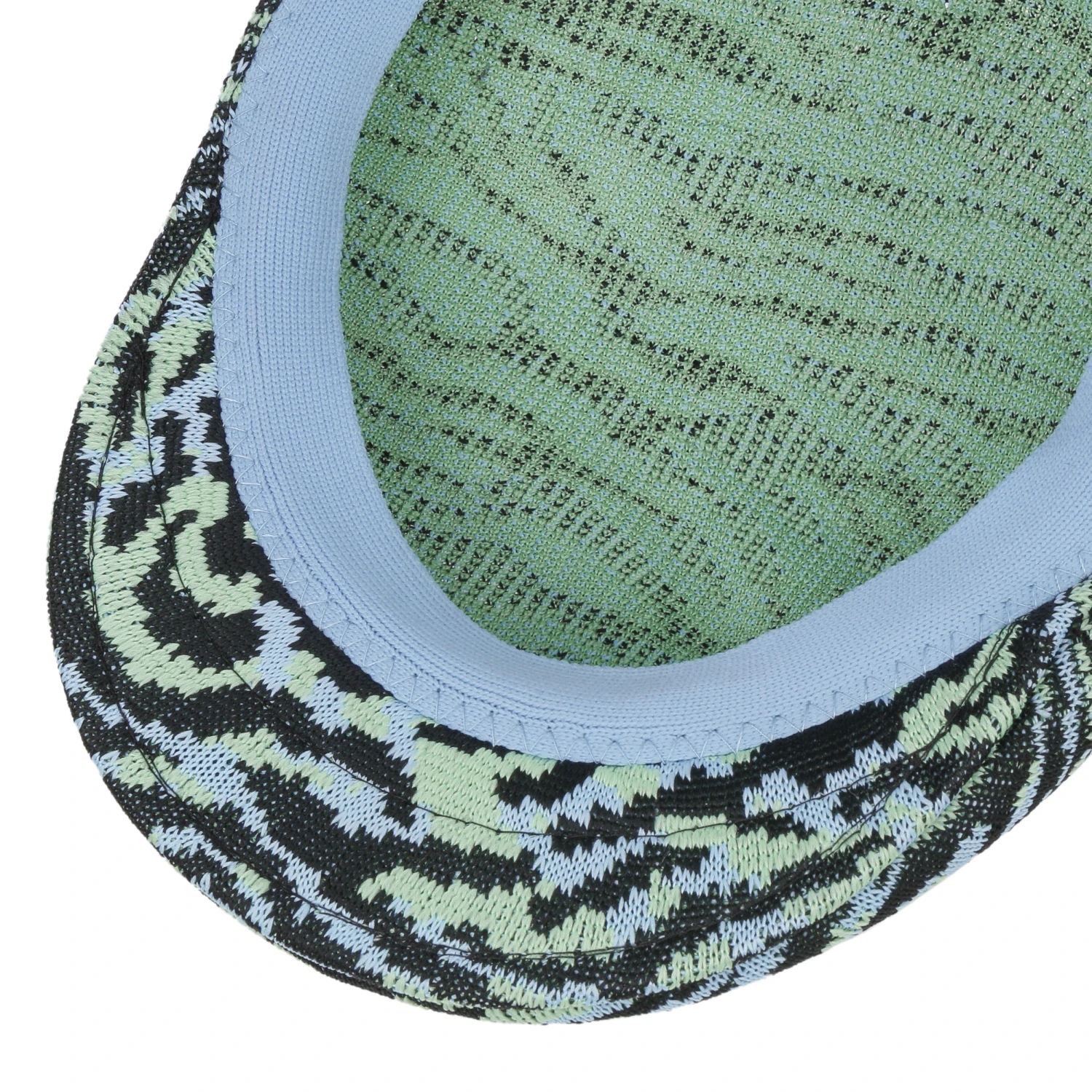 Carnival Light Blue Tiger Flatcap By Kangol 2 Carnival Light Blue Tiger Flatcap By Kangol – Bild 2