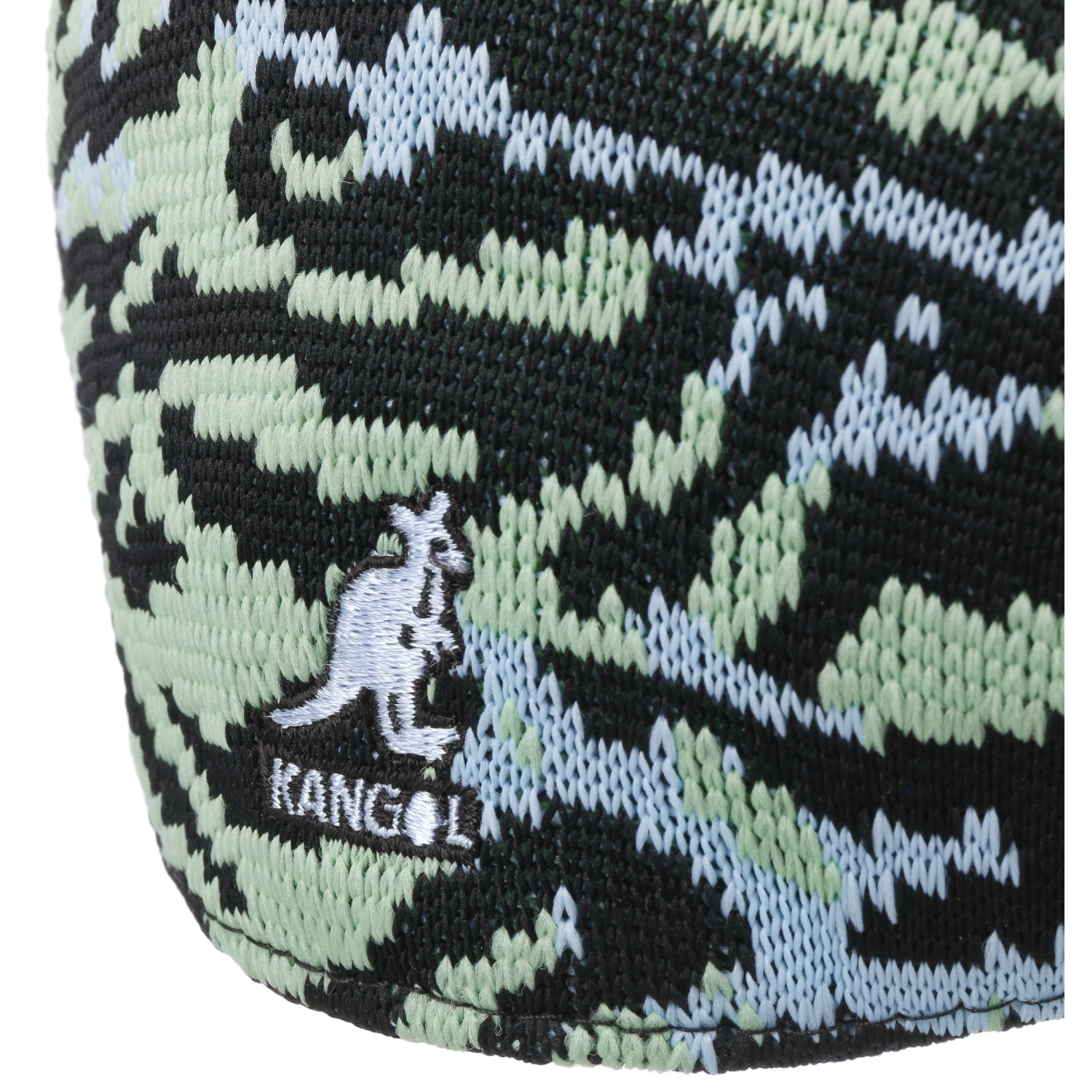 Carnival Light Blue Tiger Flatcap By Kangol 4 Carnival Light Blue Tiger Flatcap By Kangol – Bild 4