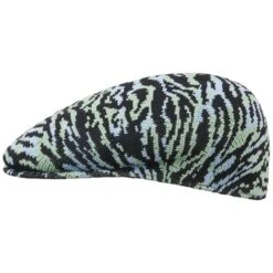 Carnival Light Blue Tiger Flatcap By Kangol 11 Carnival Light Blue Tiger Flatcap By Kangol -Hut Discounter Carnival Light Blue Tiger Flatcap by Kangol mint.61228 rf83