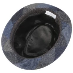 Centico Pork Pie Stoffhut By Lierys -Hut Discounter Centico Pork Pie Stoffhut by Lierys blau.57232 2rf2