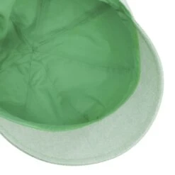 Chambray Ballonmütze By Seeberger -Hut Discounter Chambray Ballonmuetze by Seeberger gruen.64880 2rf39