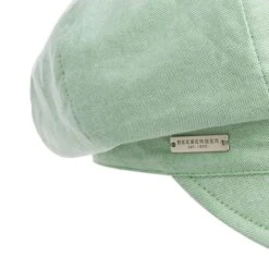 Chambray Ballonmütze By Seeberger -Hut Discounter Chambray Ballonmuetze by Seeberger gruen.64880 4rf39