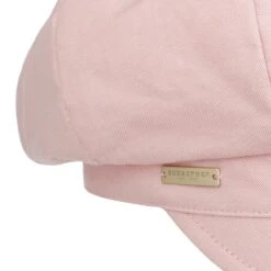 Chambray Ballonmütze By Seeberger -Hut Discounter Chambray Ballonmuetze by Seeberger rosa.64880 4rf25