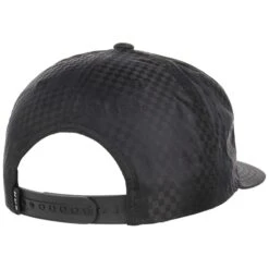 Check Snapback Cap By HUF -Hut Discounter Check Snapback Cap by HUF schwarz.49706 3rf4