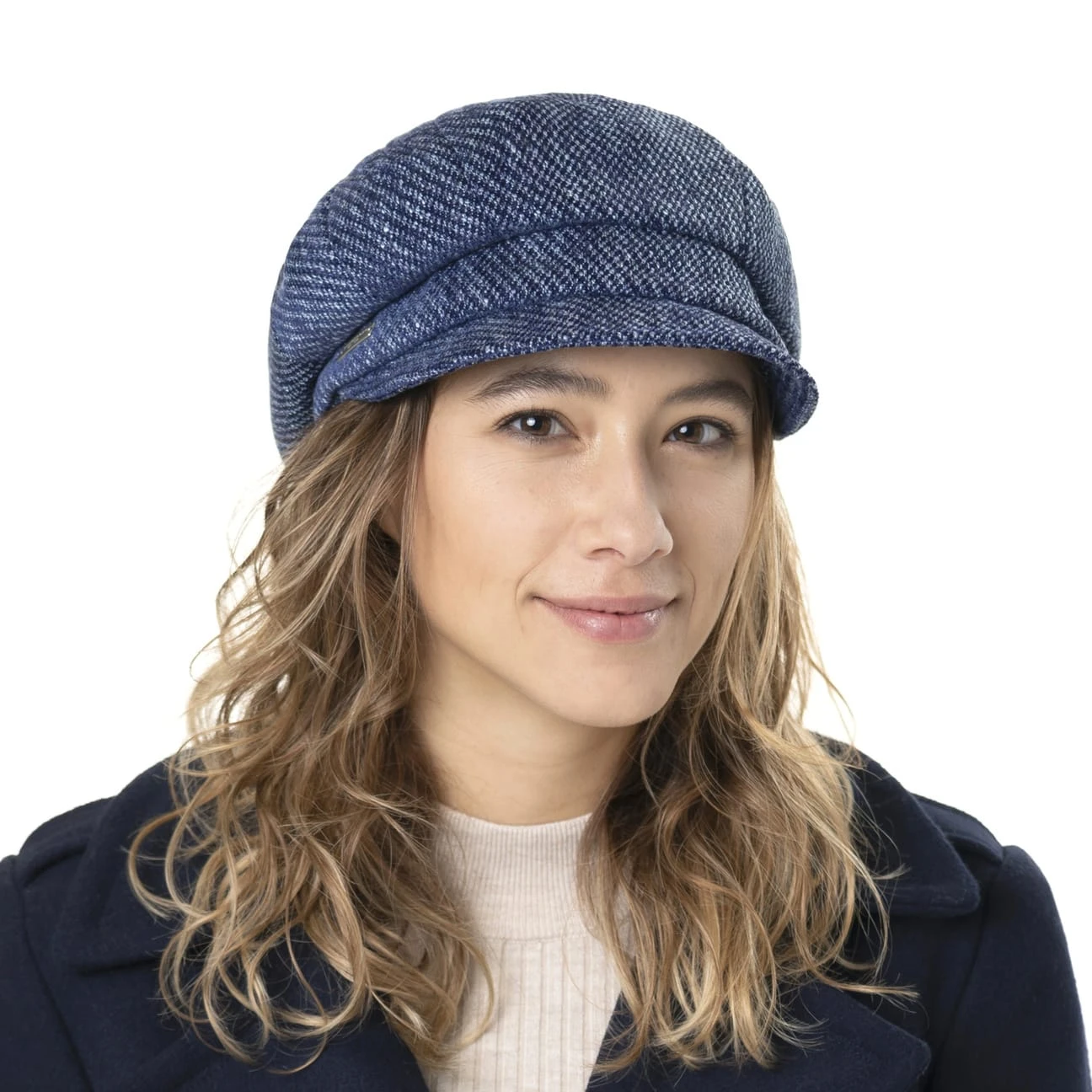 Chenille Ballonmütze By Seeberger 10 Chenille Ballonmütze By Seeberger – Bild 10