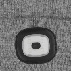 Chilllight Kindermütze Mit LED By Chillouts -Hut Discounter Chilllight Kindermuetze mit LED by Chillouts grau.52064 5rf13