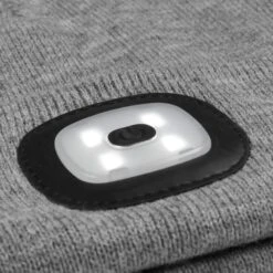 Chilllight Kindermütze Mit LED By Chillouts -Hut Discounter Chilllight Kindermuetze mit LED by Chillouts grau.52064 6rf13