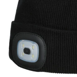 Chilllight Kindermütze Mit LED By Chillouts -Hut Discounter Chilllight Kindermuetze mit LED by Chillouts schwarz.52064 4rf4